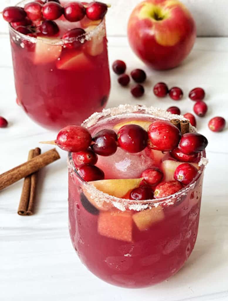 cranberry mocktail