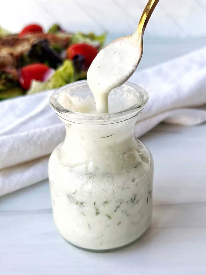 Low Histamine Ranch Dressing Lesswithlaur