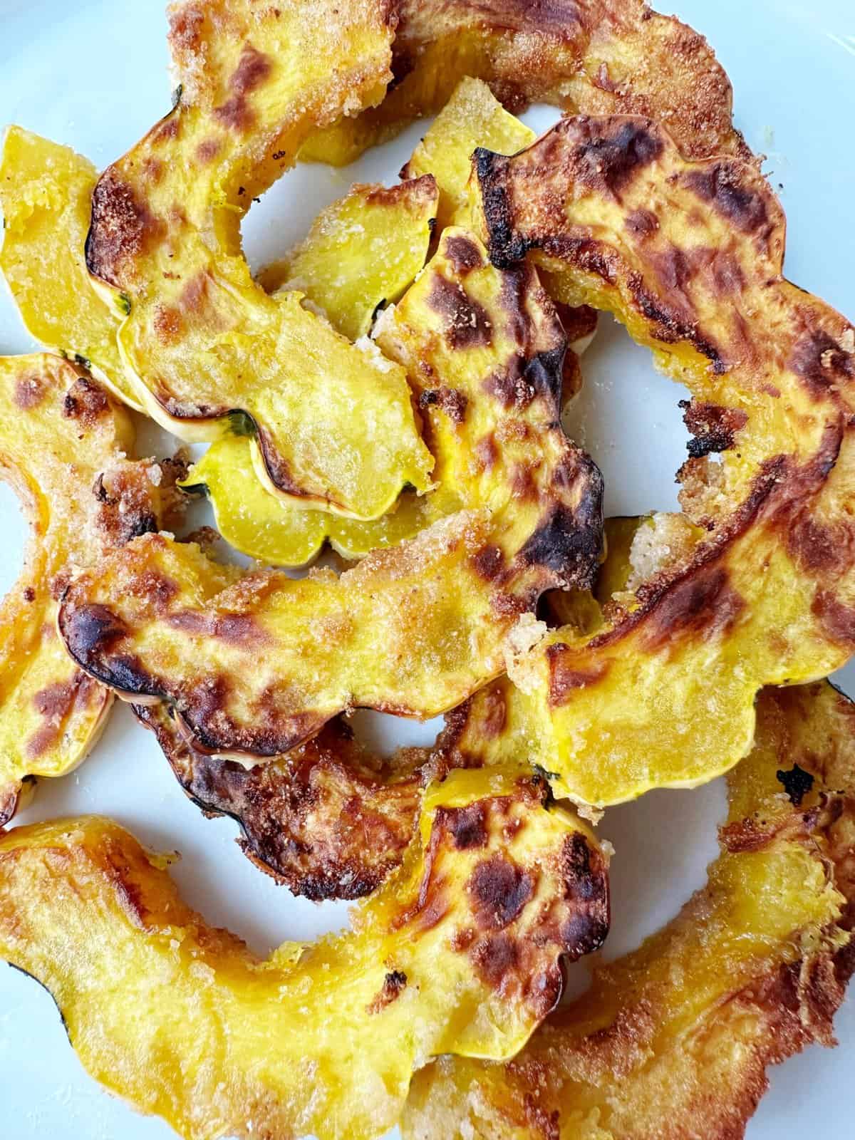 roasted delicata squash