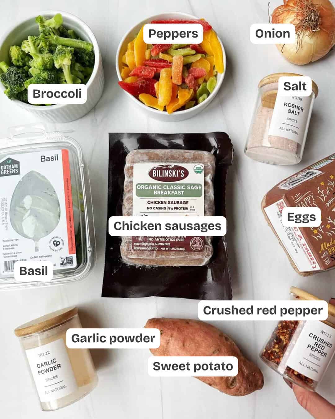 dairy-free breakfast casserole ingredients