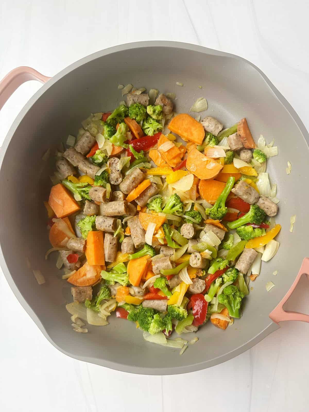 Dairy Free Egg Bake - Lesswithlaur