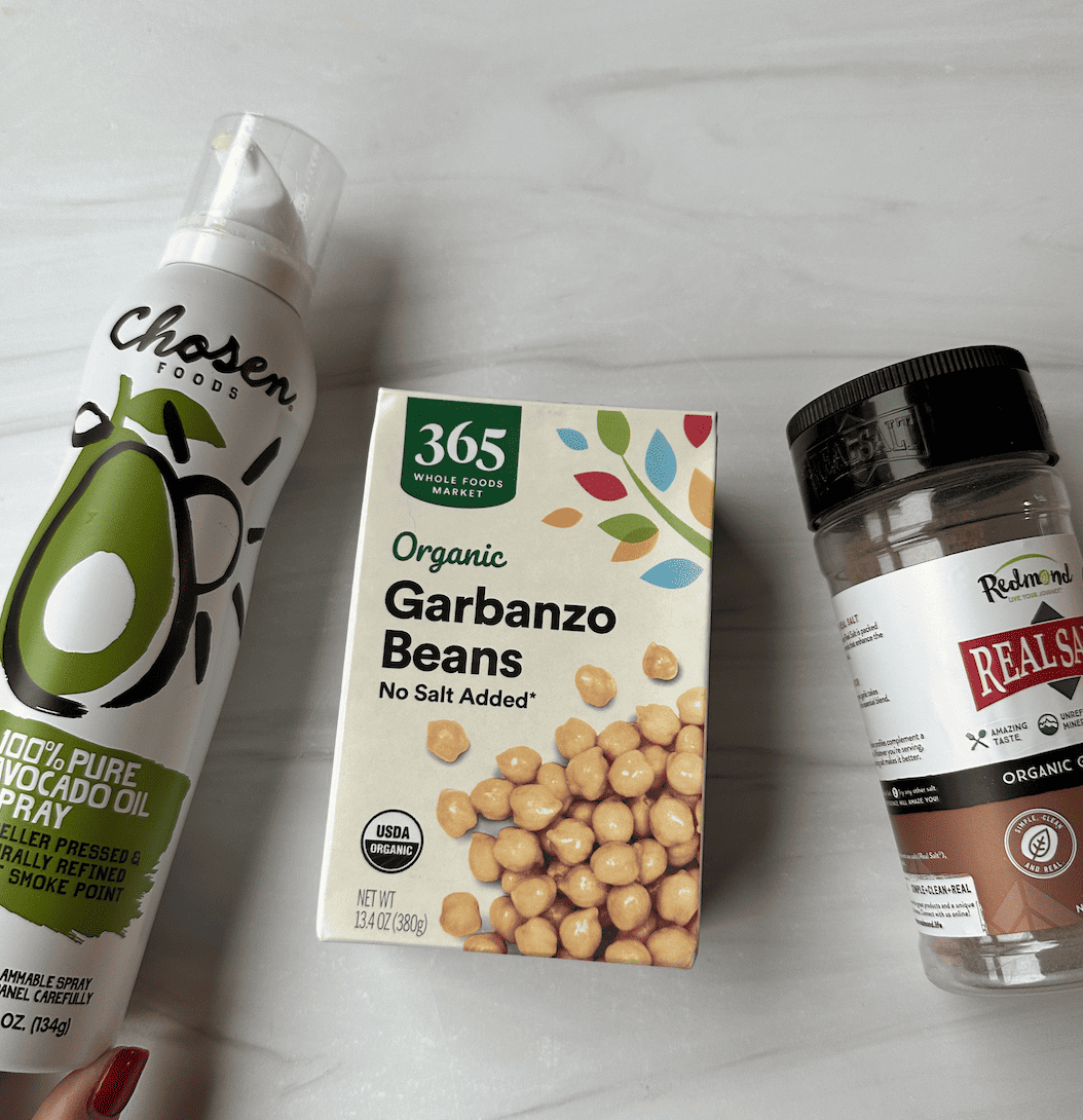 Chickpea Croutons Lesswithlaur