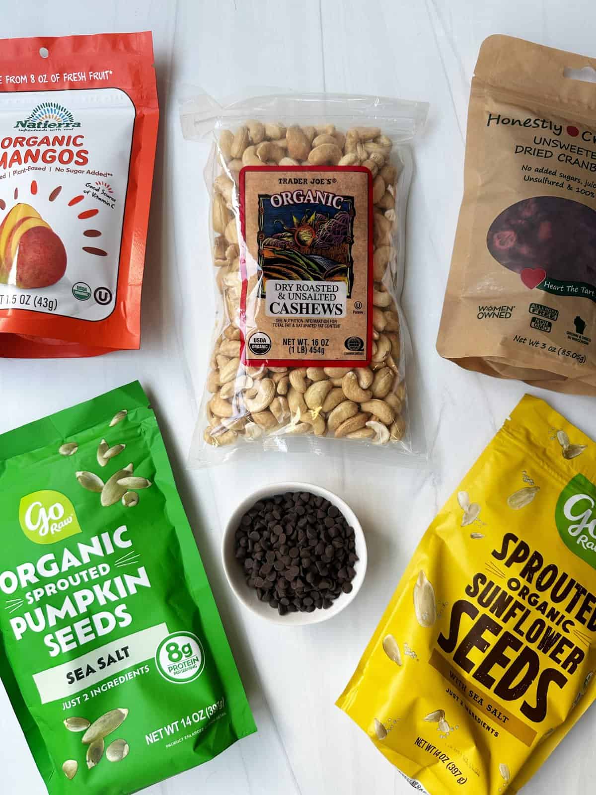 Gluten Free Trail Mix - Lesswithlaur