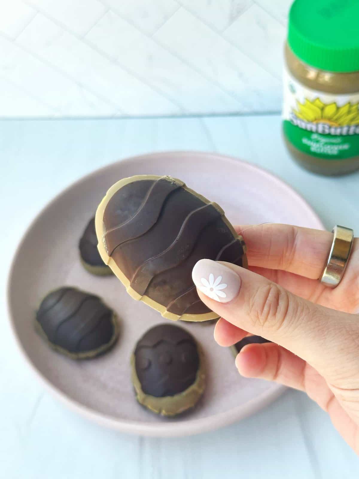 chocolate easter eggs