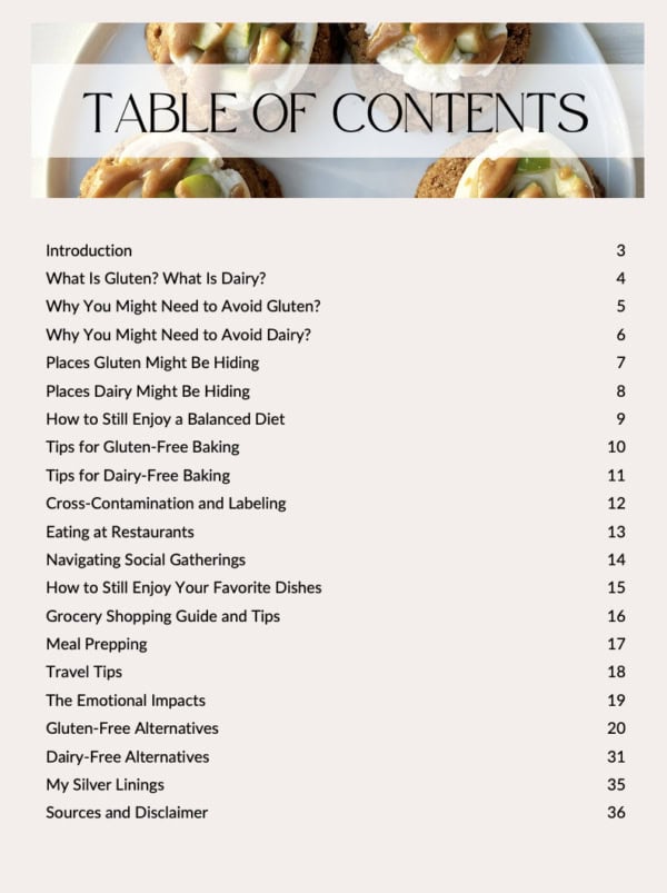 The Gluten-Free and Dairy-Free Starter Pack - Image 2