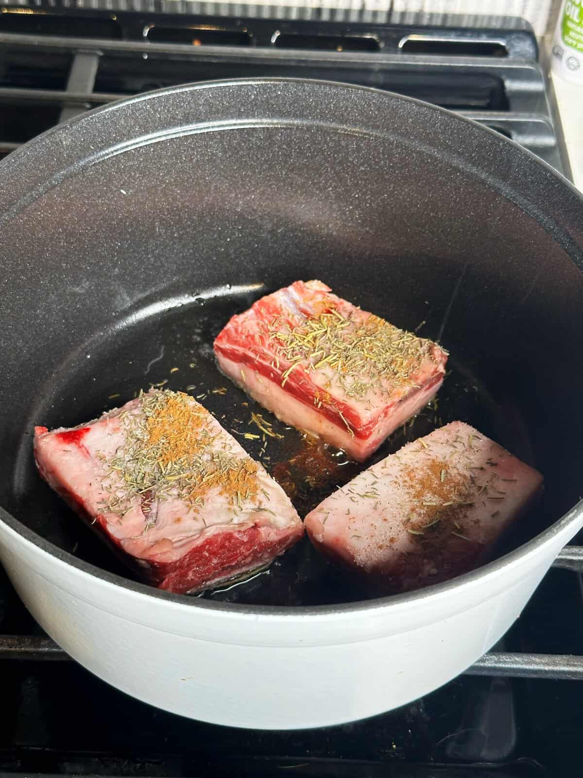 Easy Short Rib Recipe - Lesswithlaur
