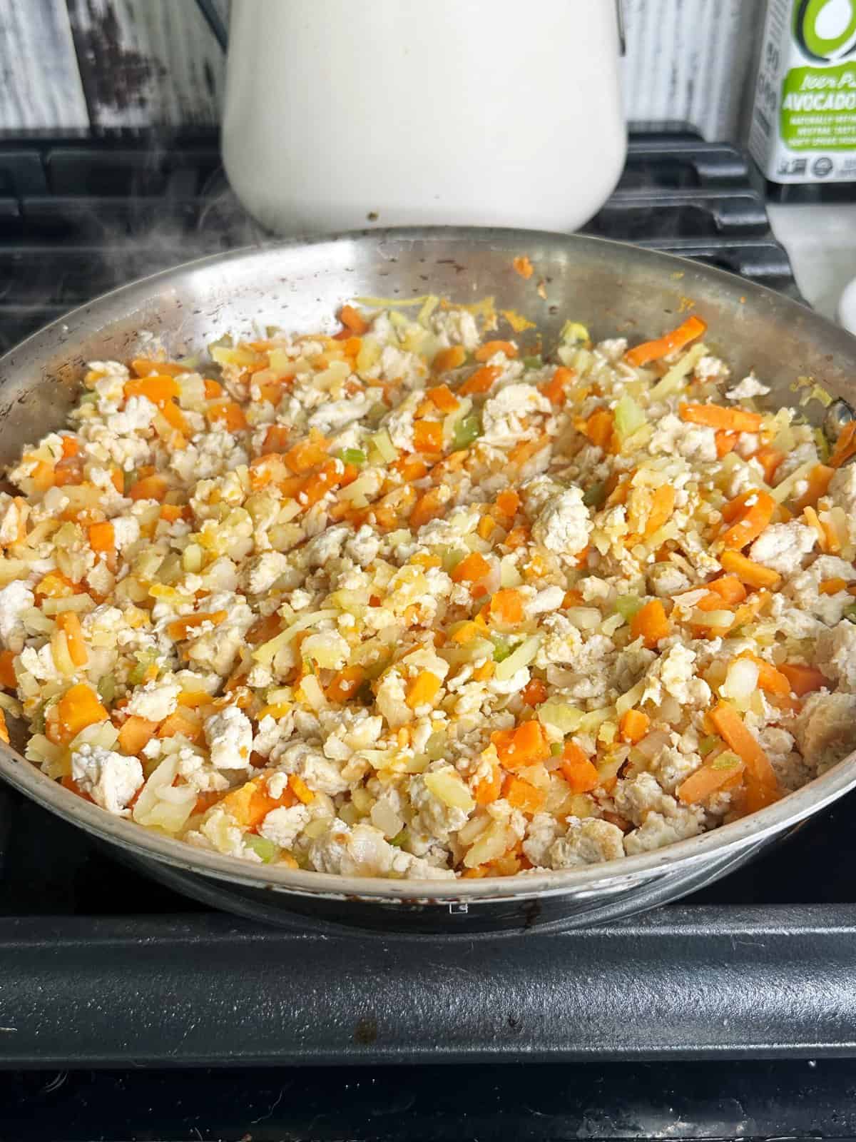 Turkey Breakfast Hash - Lesswithlaur