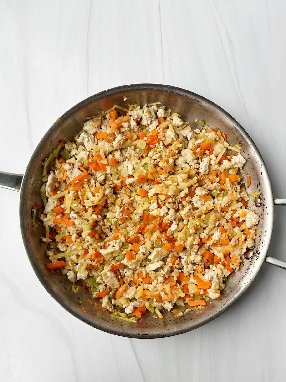 Turkey Breakfast Hash - Lesswithlaur