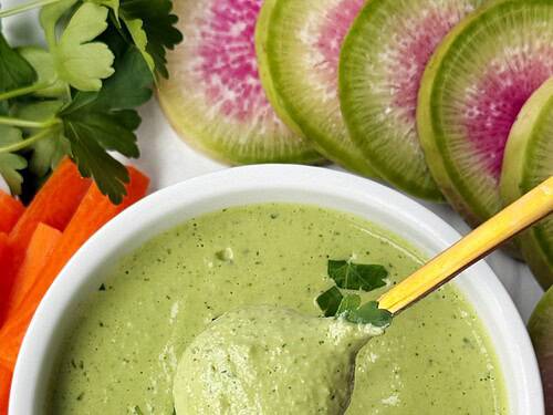 Vegan Green Goddess Dressing