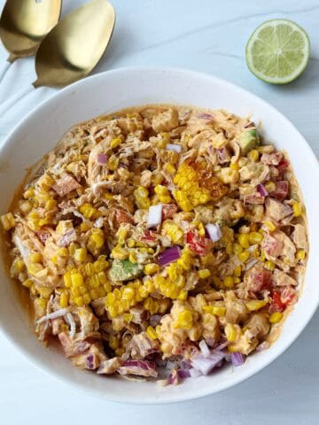 street corn chicken salad