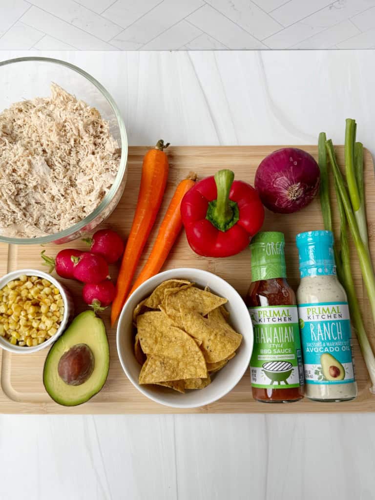 BBQ Ranch Chicken Salad