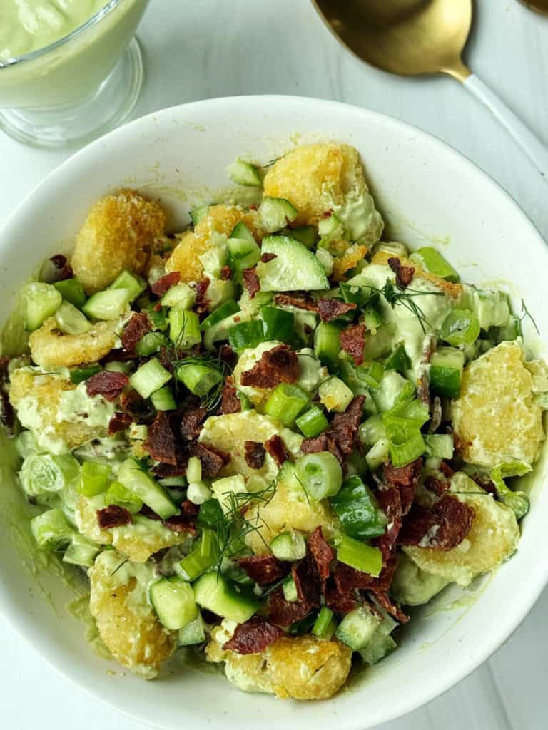 Tater tot potato salad
