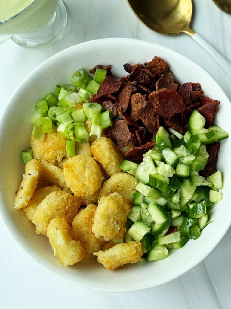 Tater tot potato salad