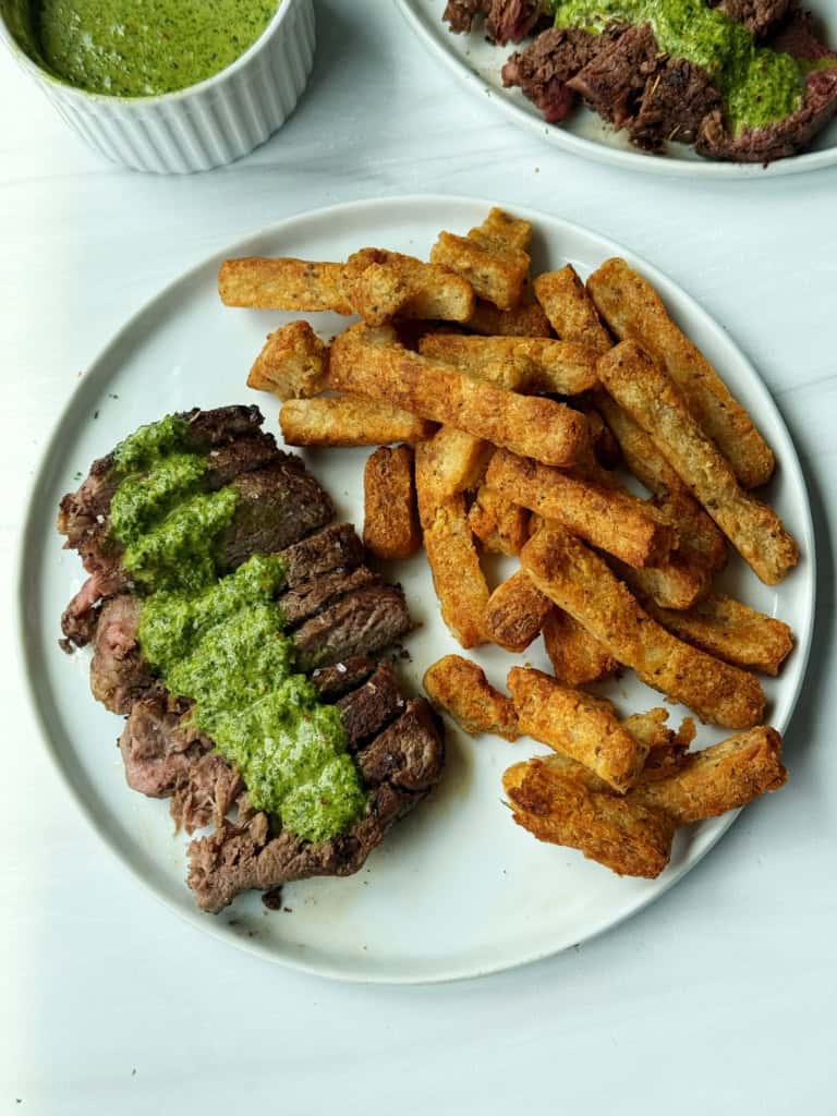steak frites