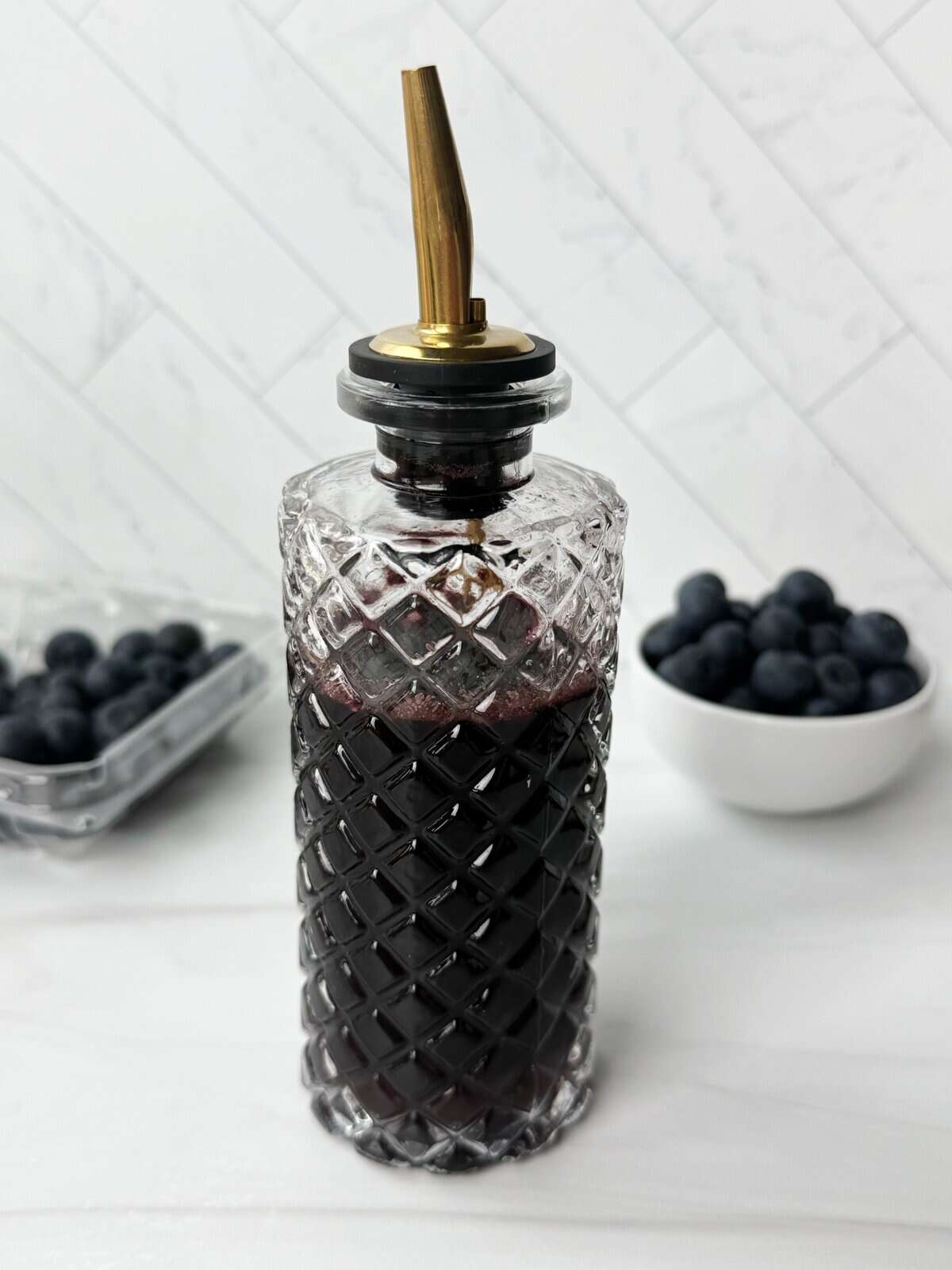 blueberry syrup