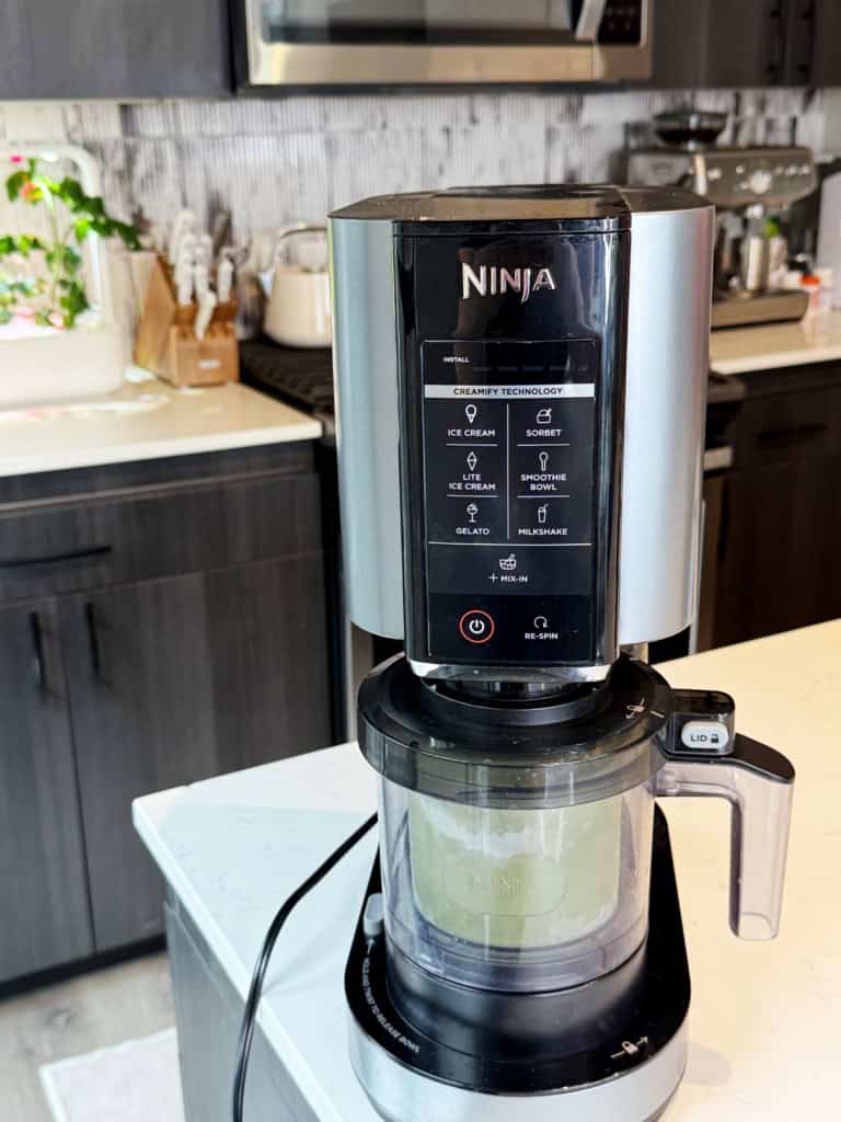 Ninja Creami Matcha (Dairy Free)