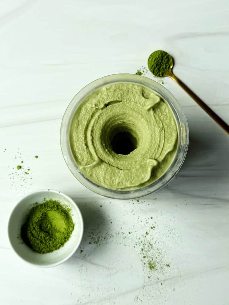 Ninja Creami Matcha (Dairy Free)