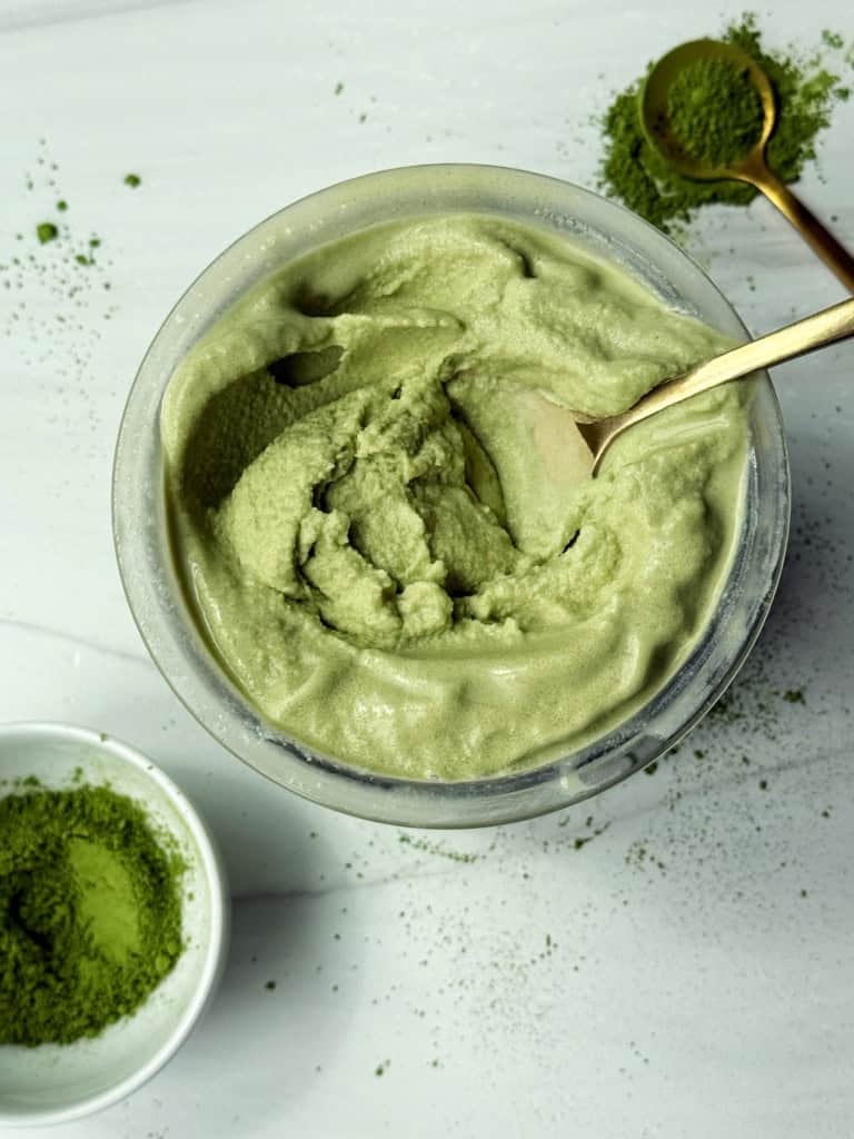 Ninja Creami Matcha (Dairy Free)