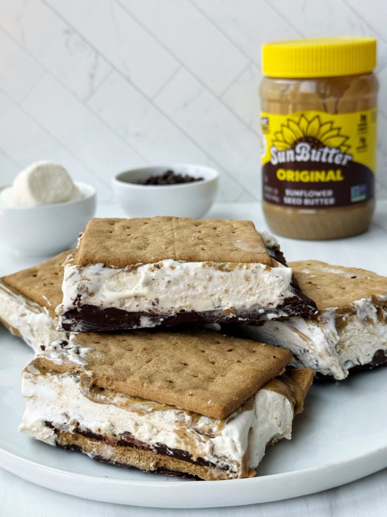 Protein Frozen S’mores