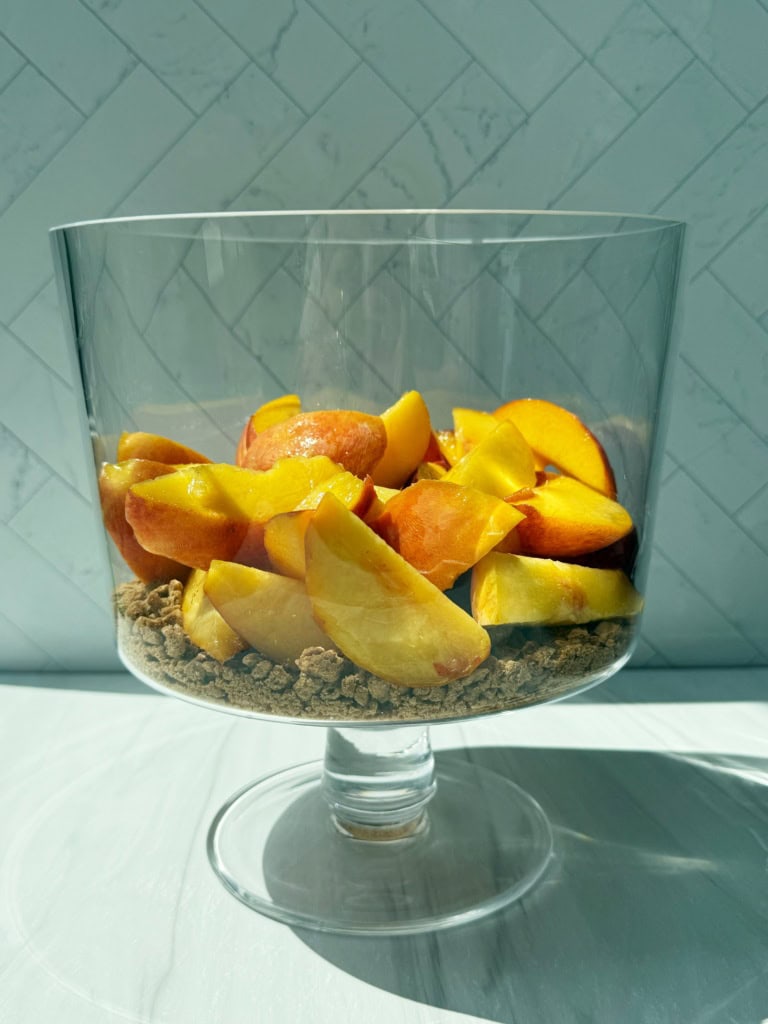 Peaches and cream