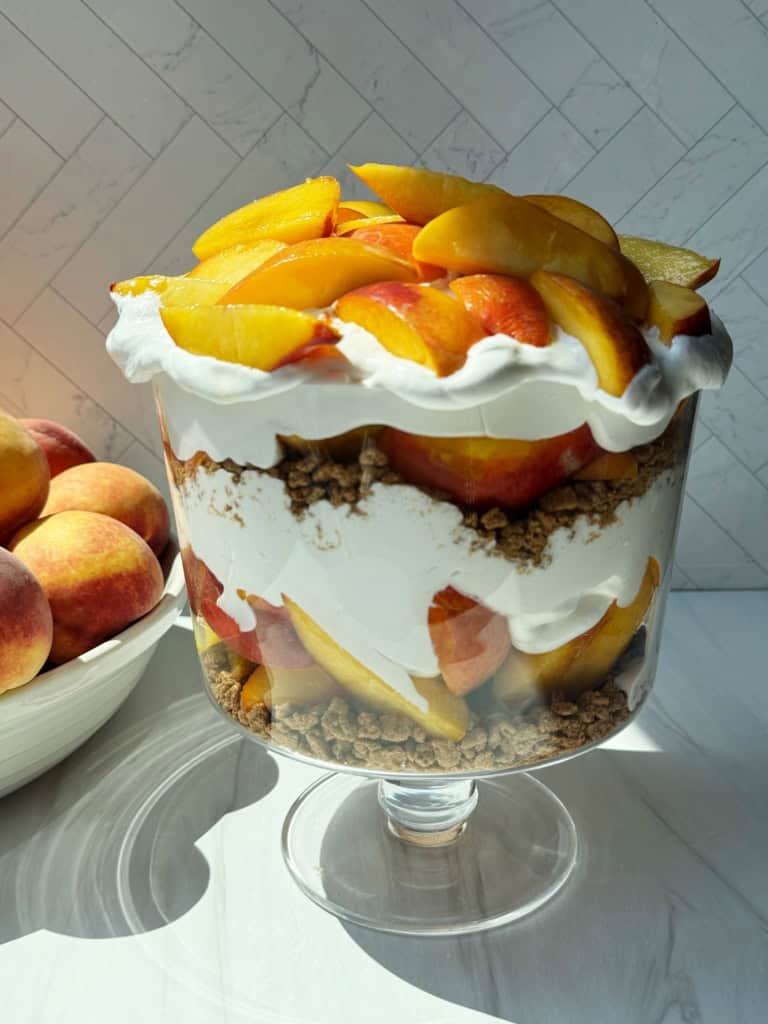 Peaches and cream