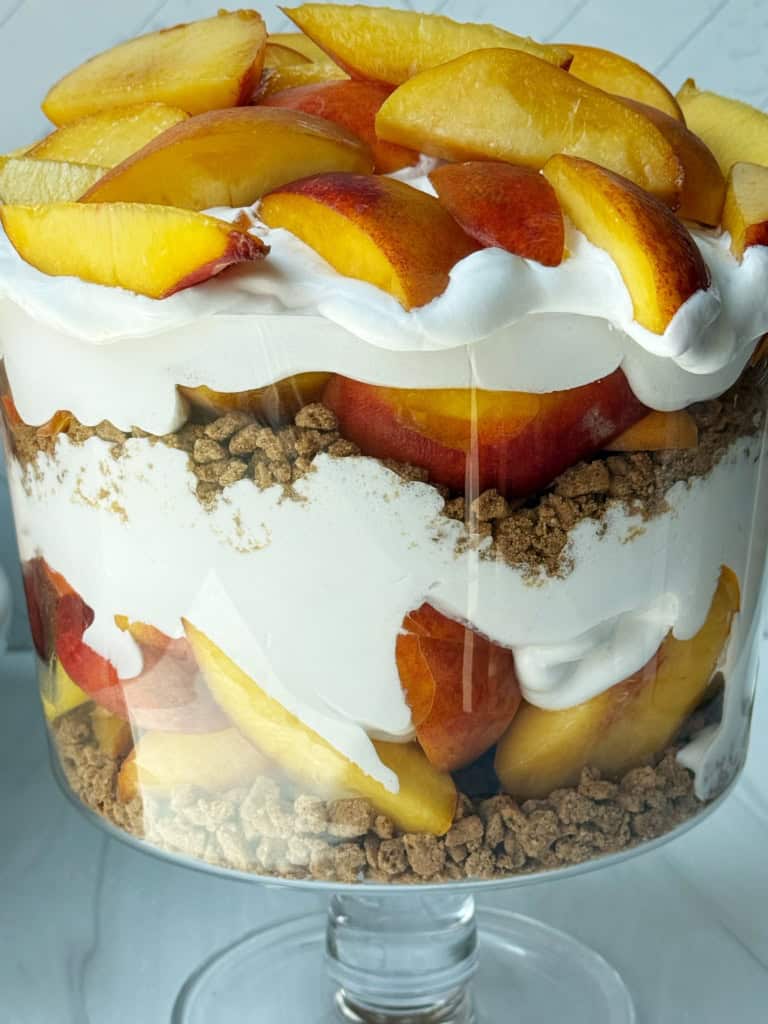 peaches and cream