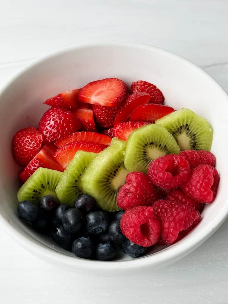 Mini Fruit Pizzas