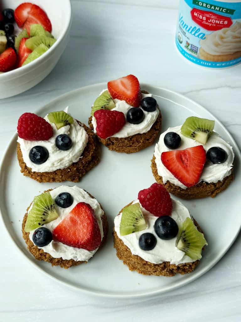 Mini Fruit Pizzas