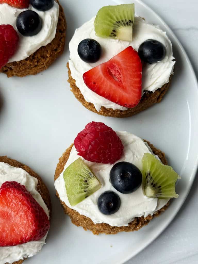 Mini Fruit Pizzas