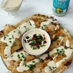 Chicken Bacon Ranch Quesadillas