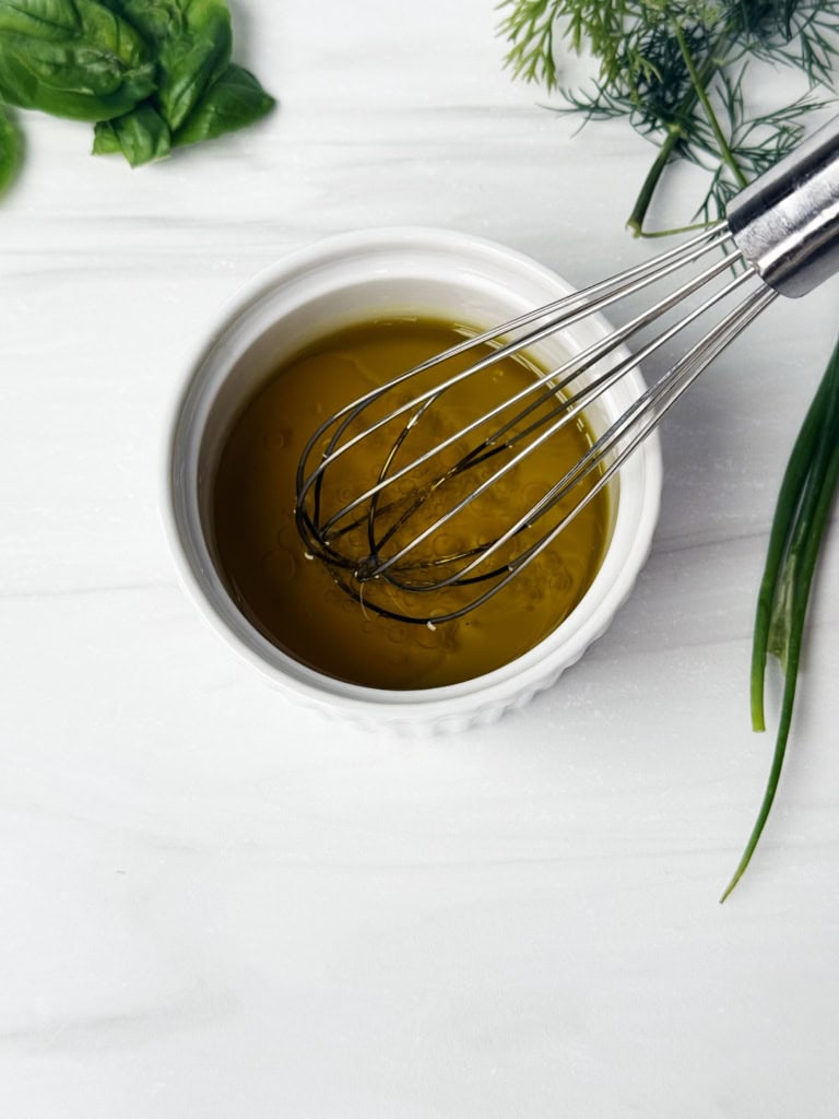 Low HIstamine Salad Dressing