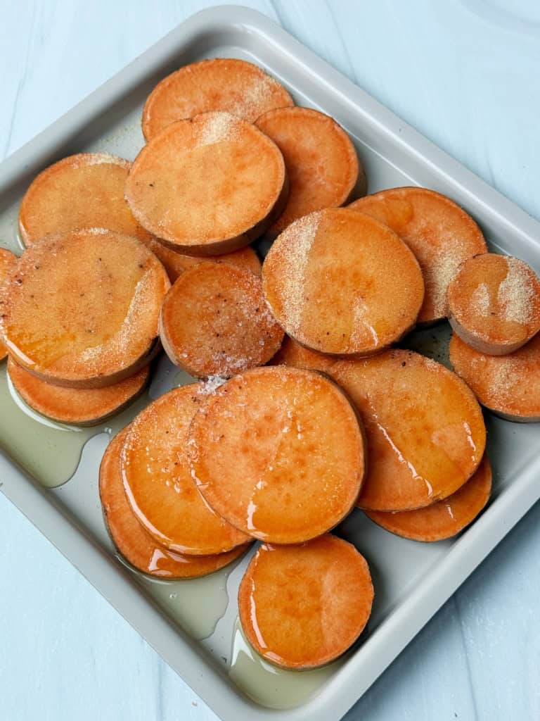 sweet potato nachos
