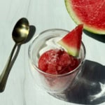 watermelon sorbet