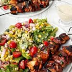 bbq chicken salad