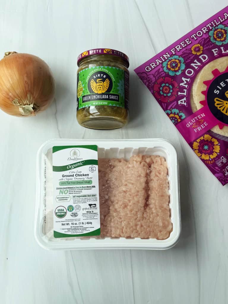 one pan enchilada skillet