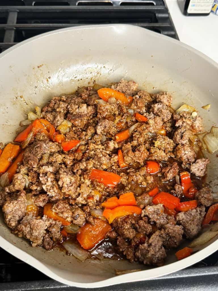 ground beef lettuce cups