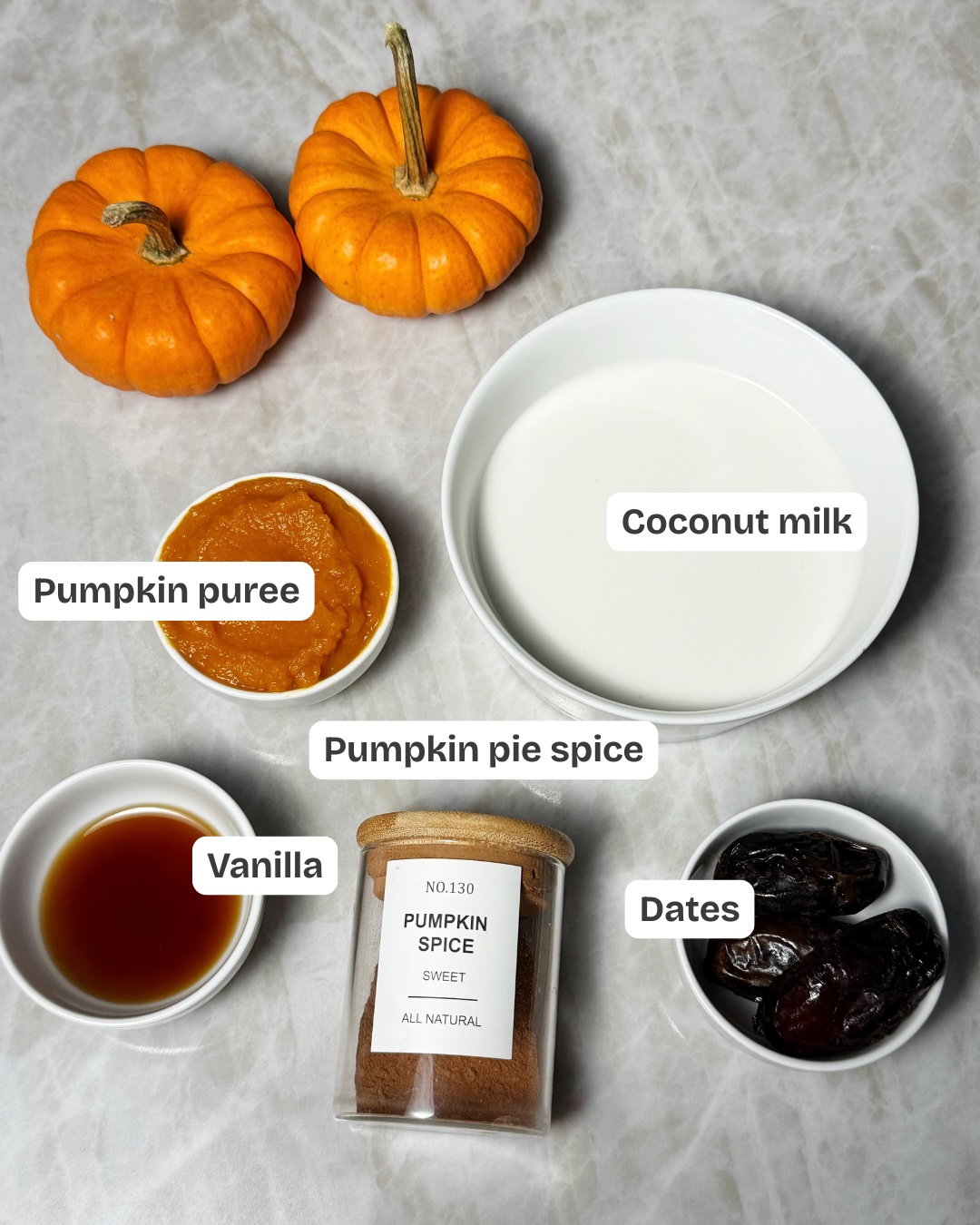 pumpkin spice creamer ingredients