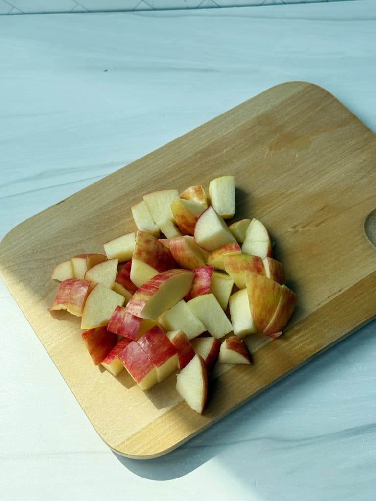 apple chia seed pudding