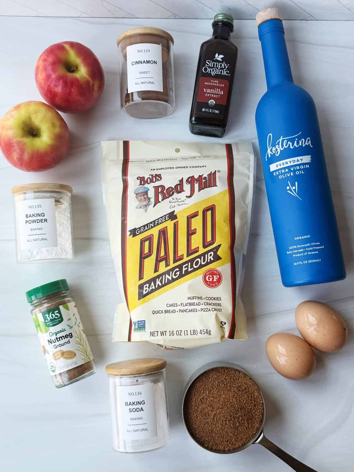 Apple cinnamon blondies