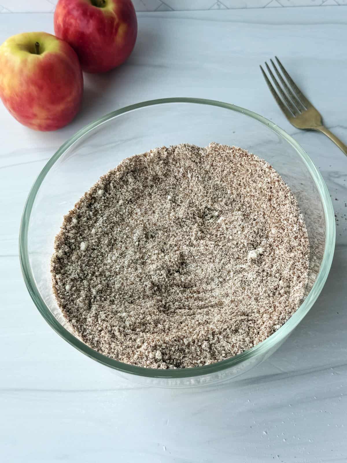 Apple cinnamon blondies