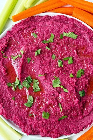 beet hummus without tahini