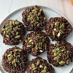 chocolate breakfast cookies