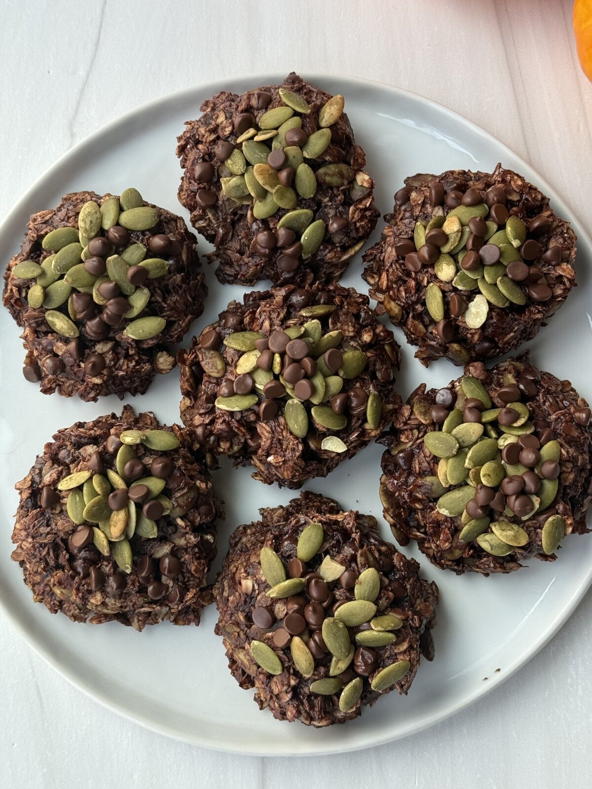 chocolate breakfast cookies