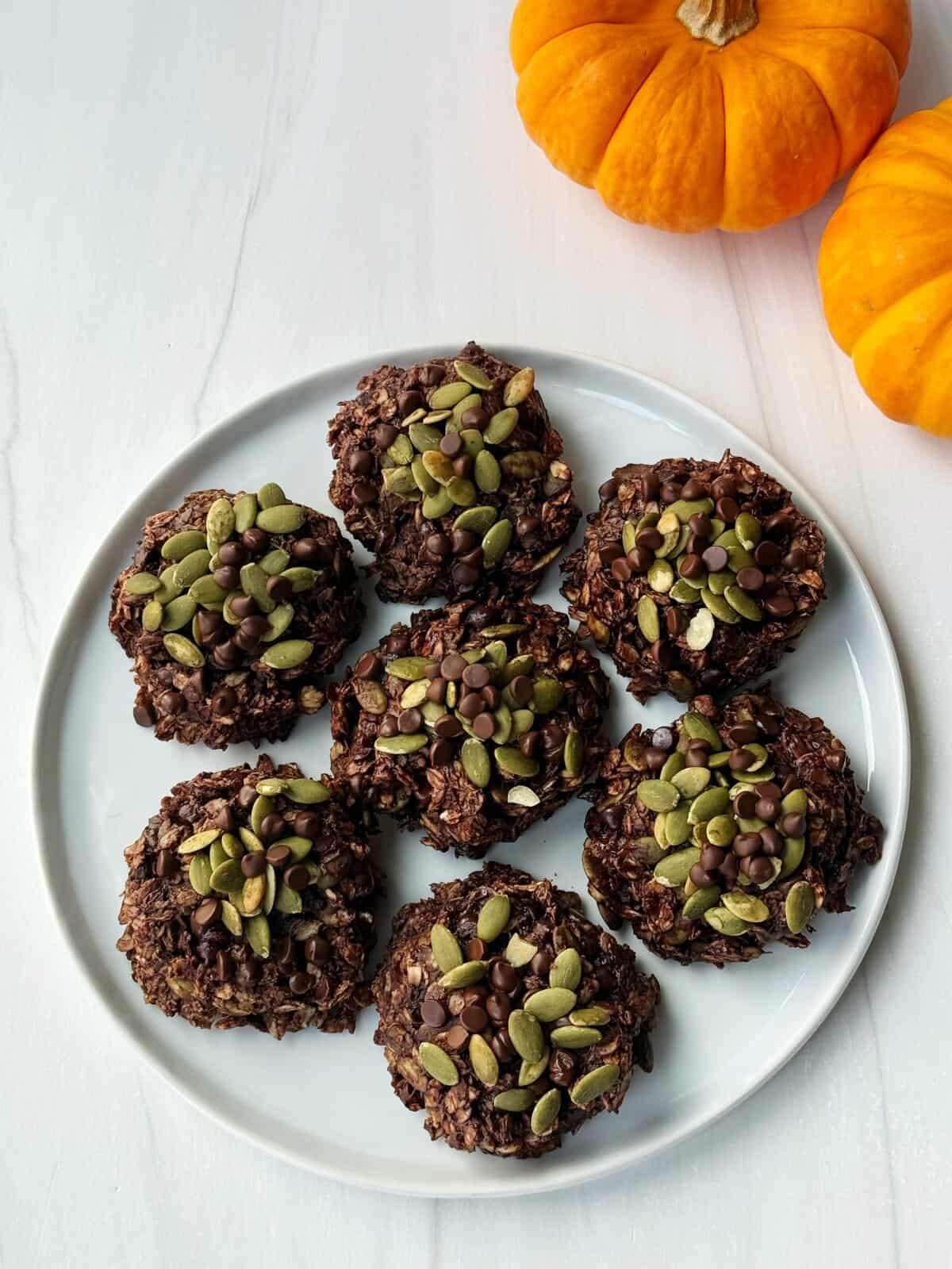 chocolate breakfast cookies