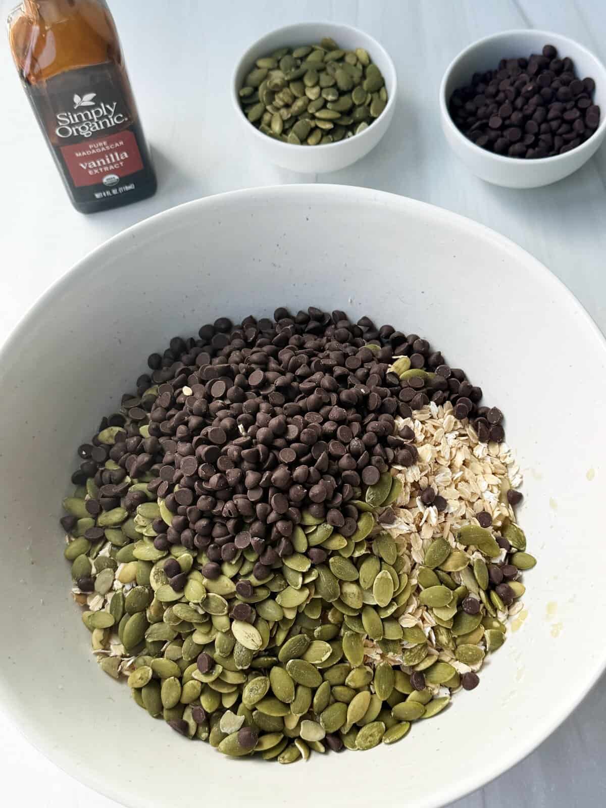 chocolate breakfast cookies