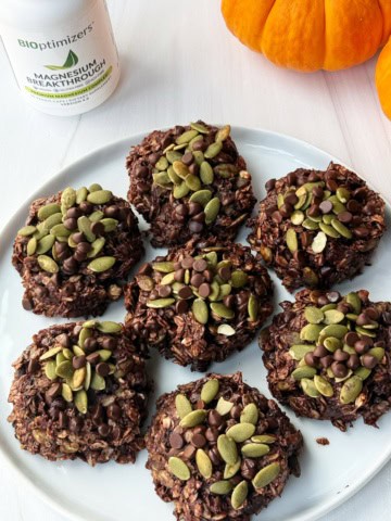 chocolate breakfast cookies