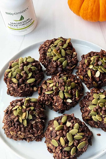 chocolate breakfast cookies