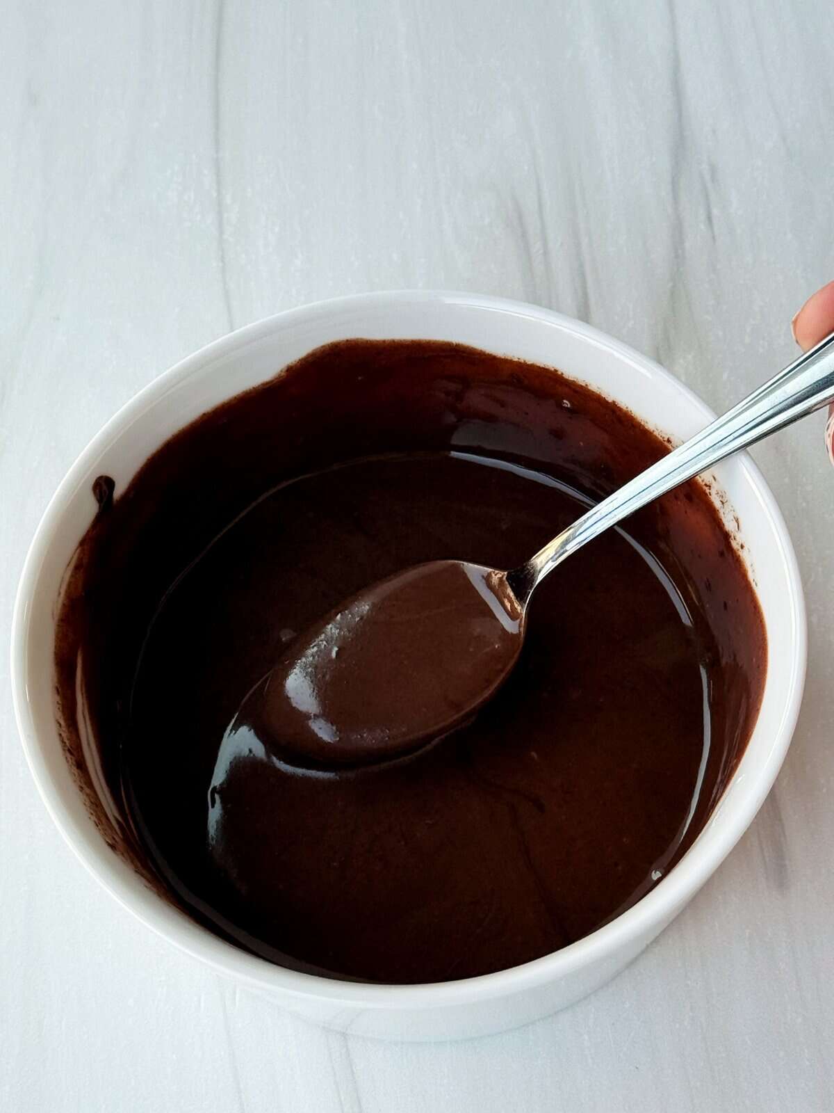 vegan chocolate ganache