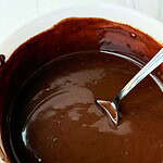 vegan chocolate ganache