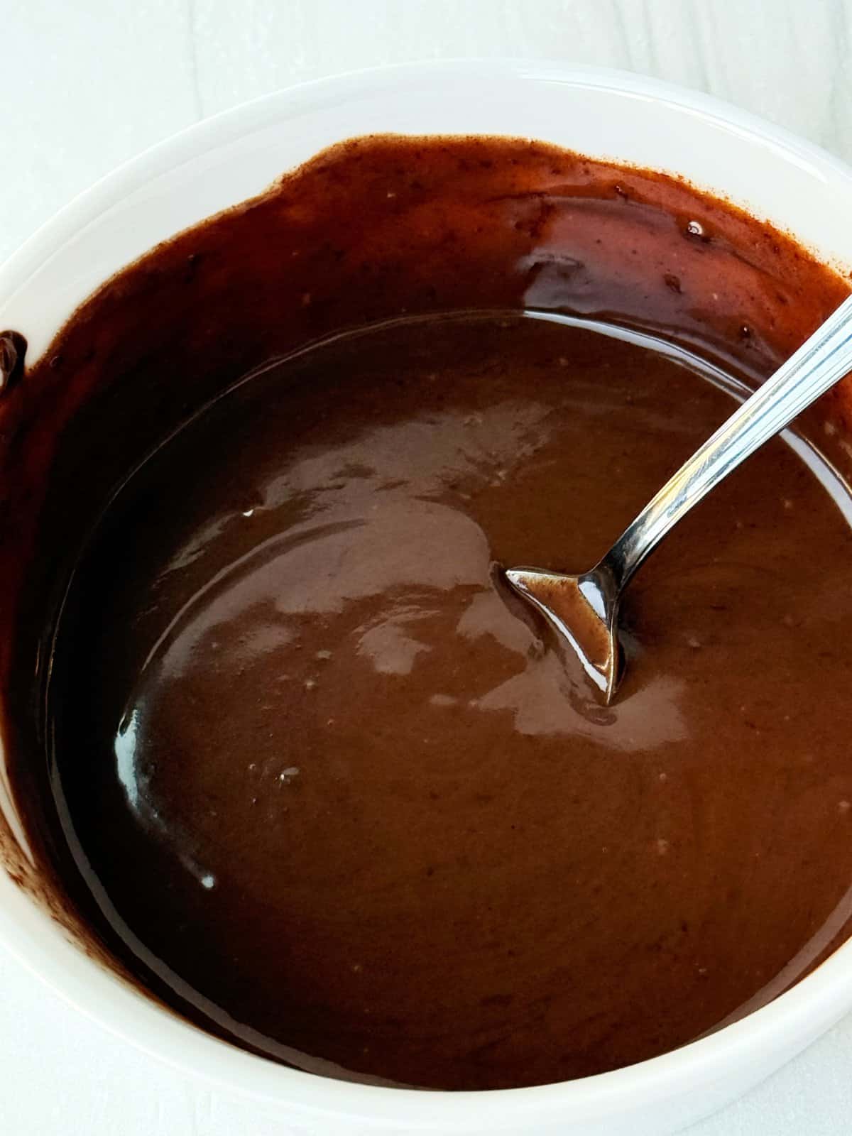 vegan chocolate ganache